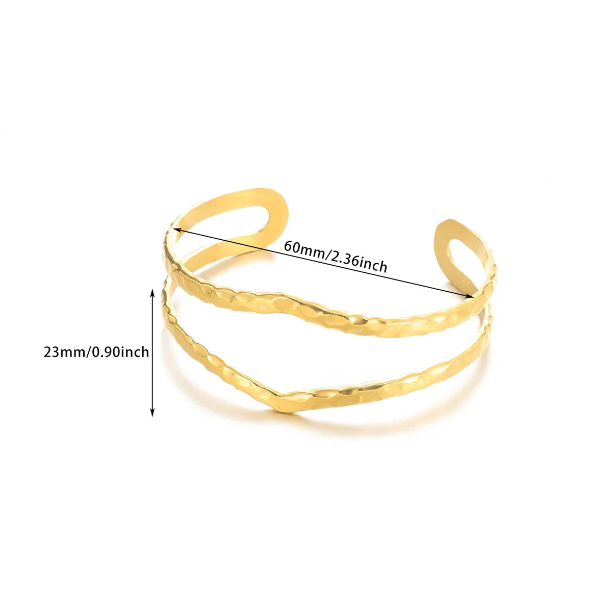 Pulseiras Douradas Super Estilosas