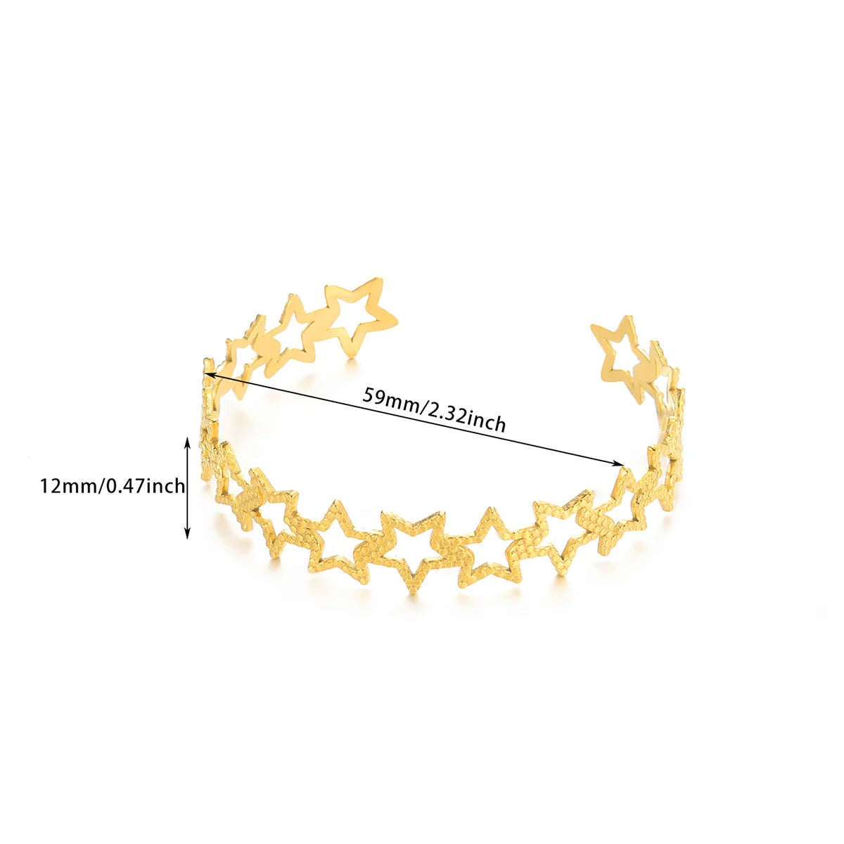 Pulseiras Douradas Super Estilosas