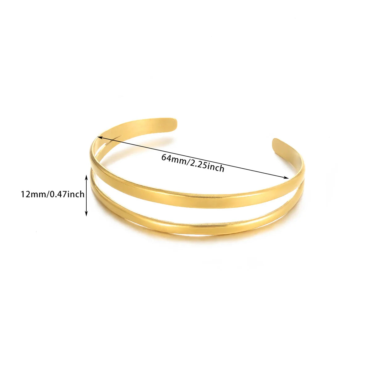 Pulseiras Douradas Super Estilosas