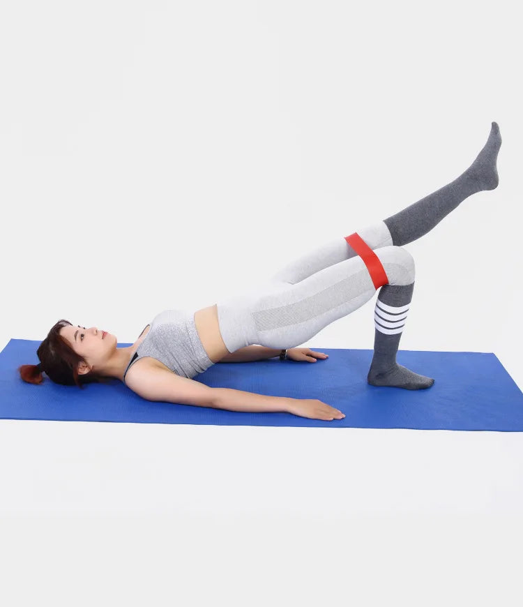 Elásticos Para Treino de Força Exercício Ginásio
