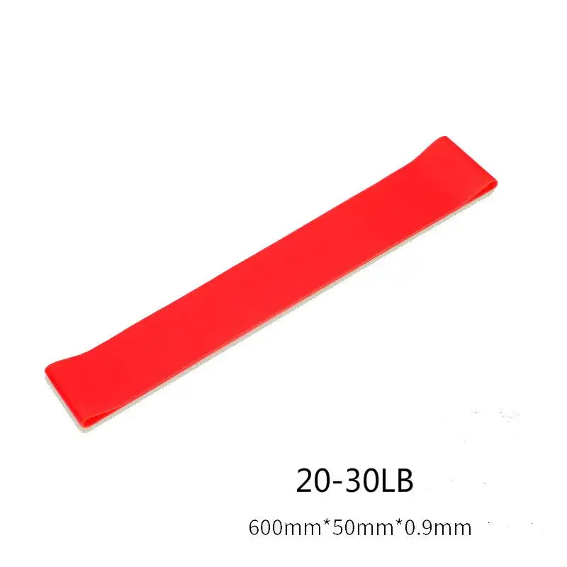 Elásticos Para Treino de Força Exercício Ginásio
