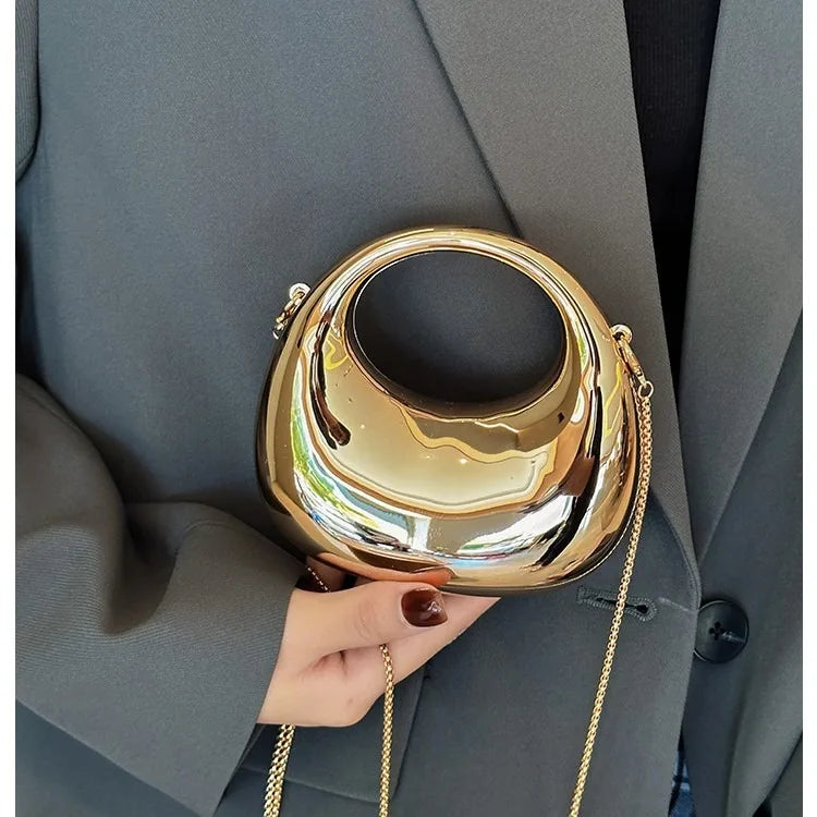 Bolsas de ombro Acrílico Brilhante