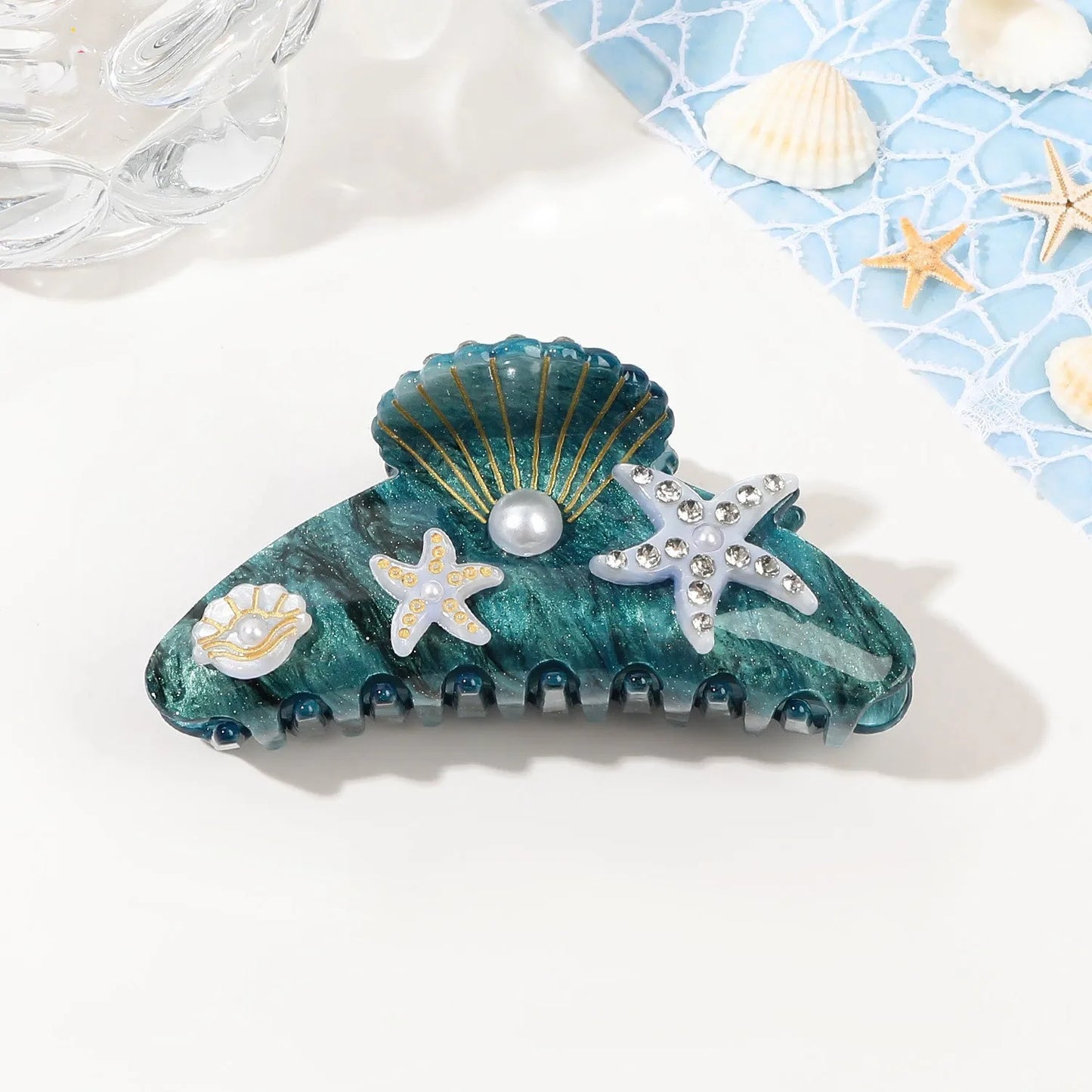 Pregadeira com Decorativo Estrela-do-Mar