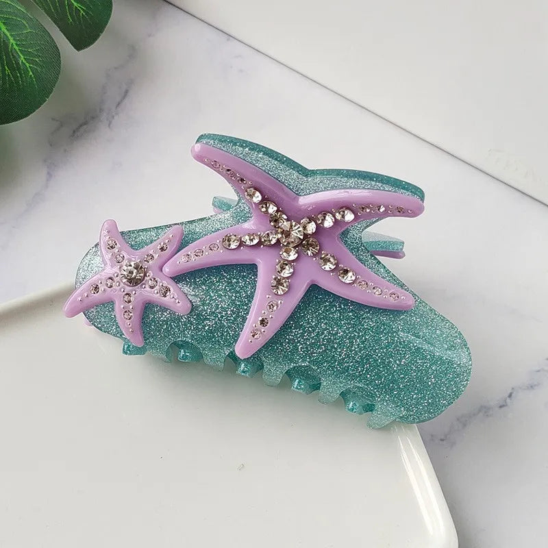 Pregadeira com Decorativo Estrela-do-Mar