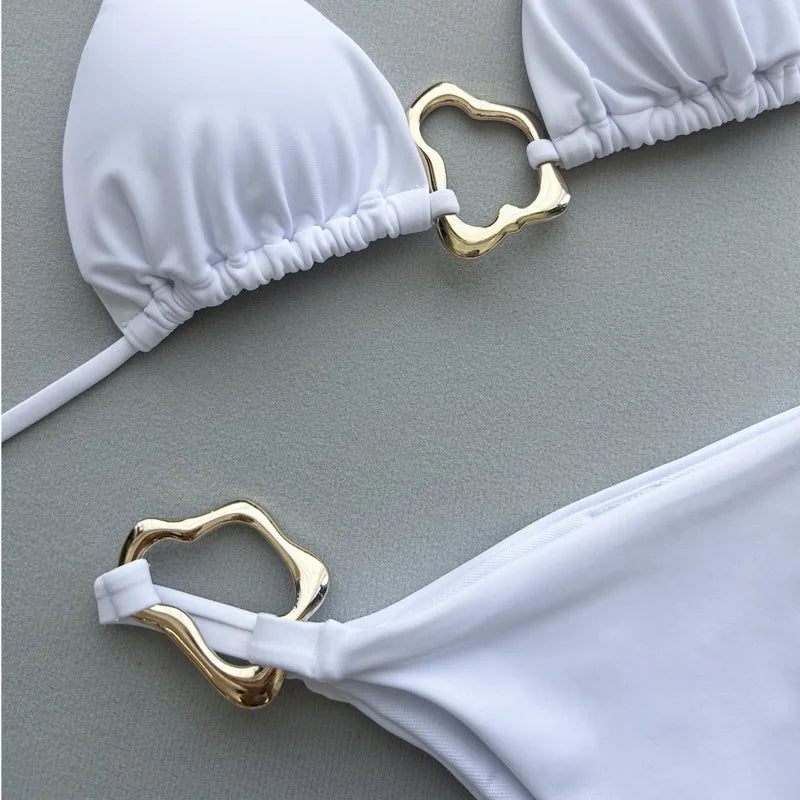 Biquíni Sensual 2025: Moda Praia Brasileira