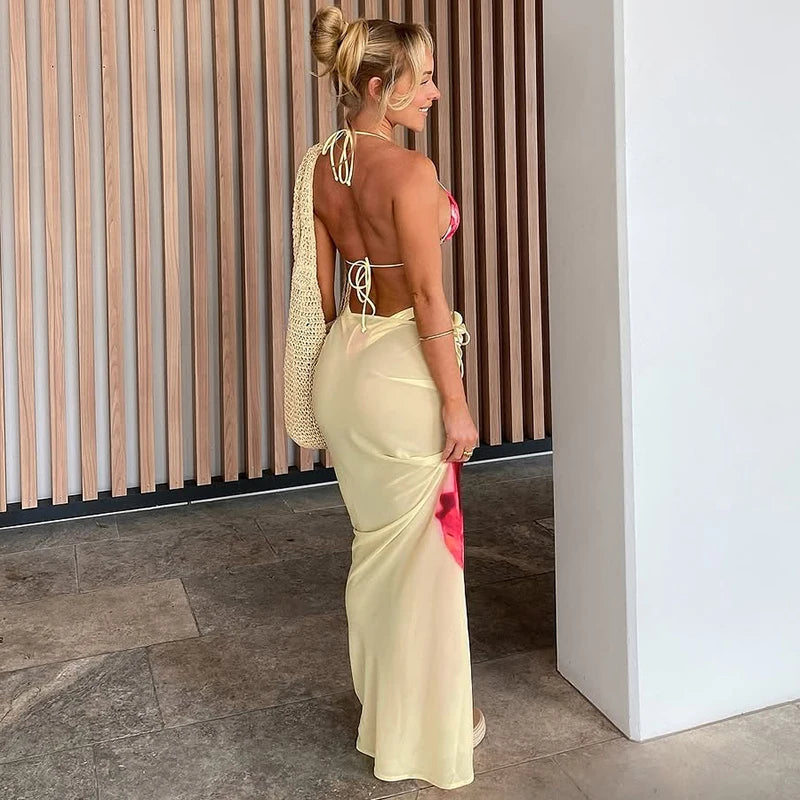 Fato de Banho Sexy com Estampa floral