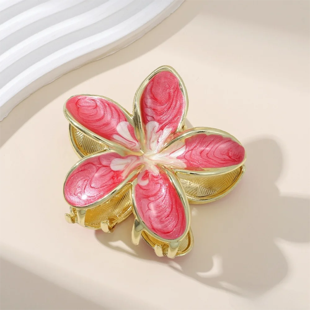 Pregadeiras Elegantes de Flor Havaiana