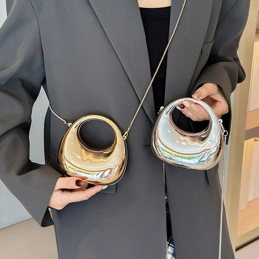 Bolsas de ombro Acrílico Brilhante