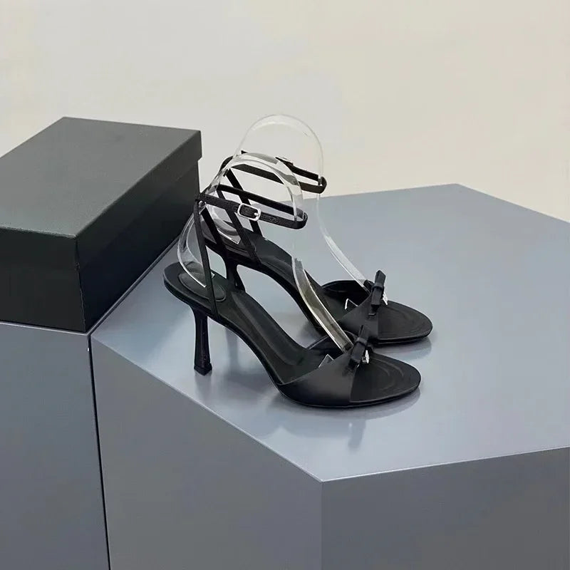 Salto Alto Elegantes Fino (Stiletto