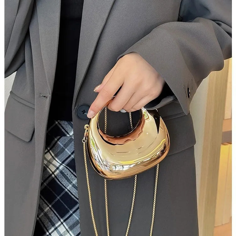 Bolsas de ombro Acrílico Brilhante