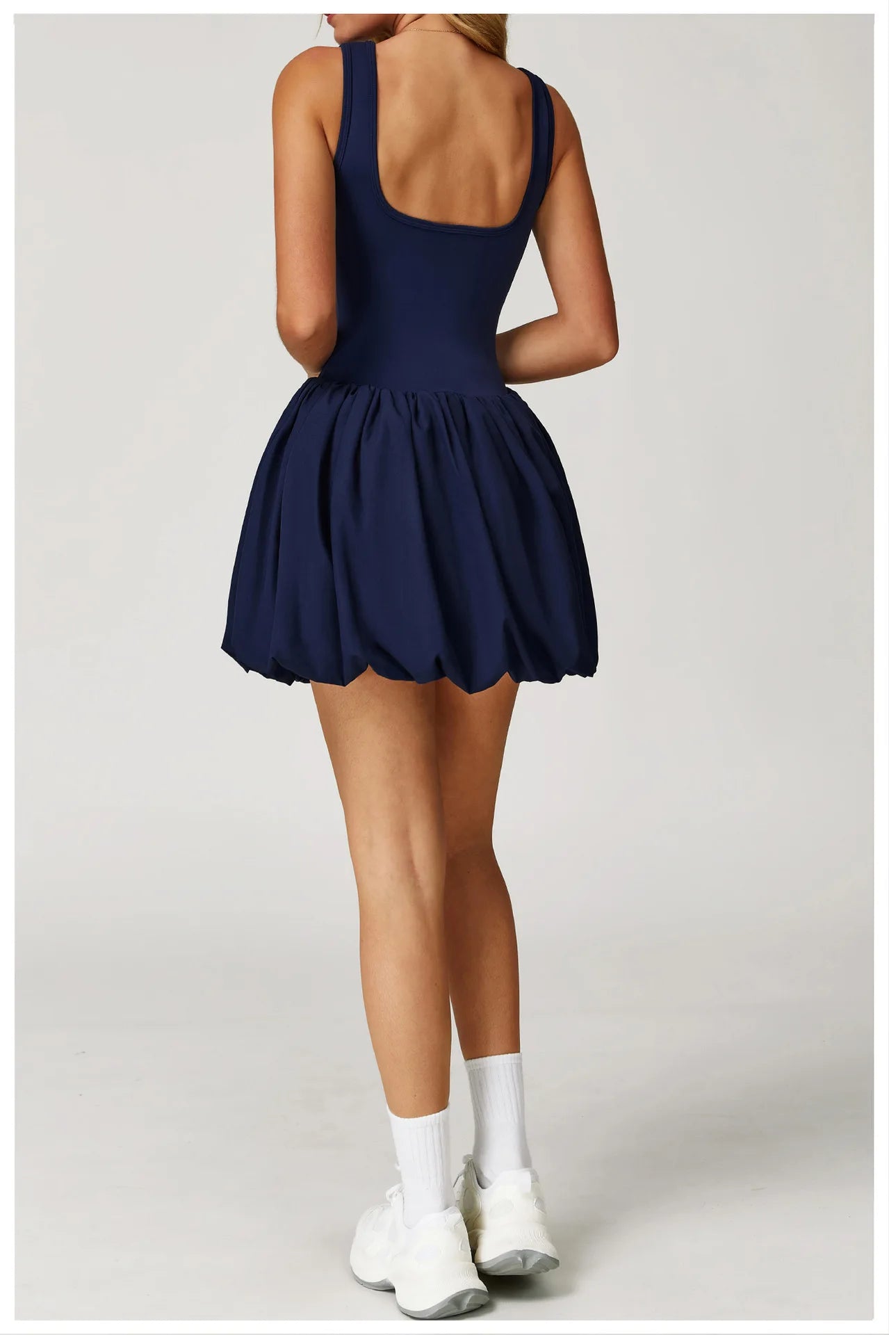 Vestido Macacão Feminino Sexy de Yoga Anti-Reflexo Desportivo