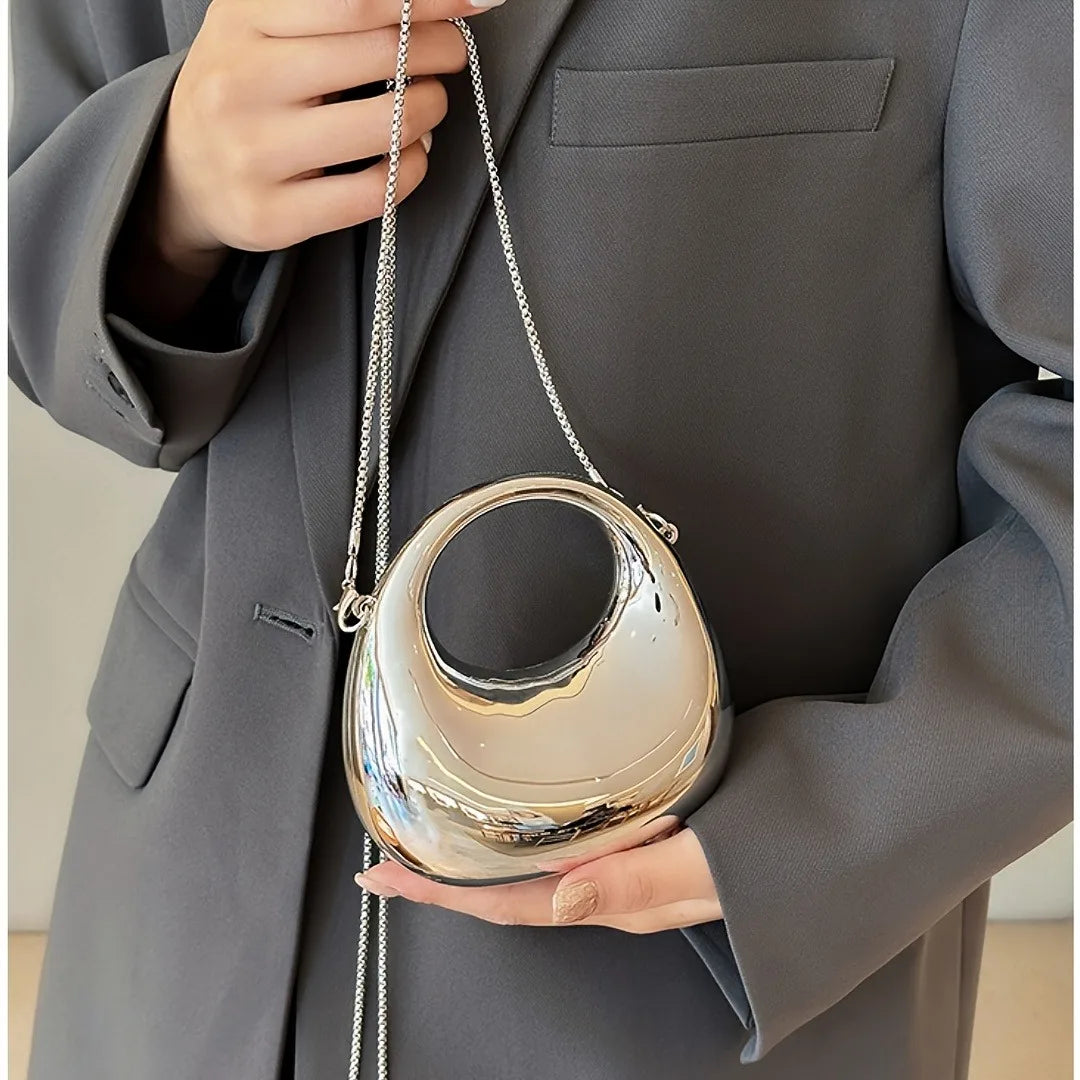 Bolsas de ombro Acrílico Brilhante