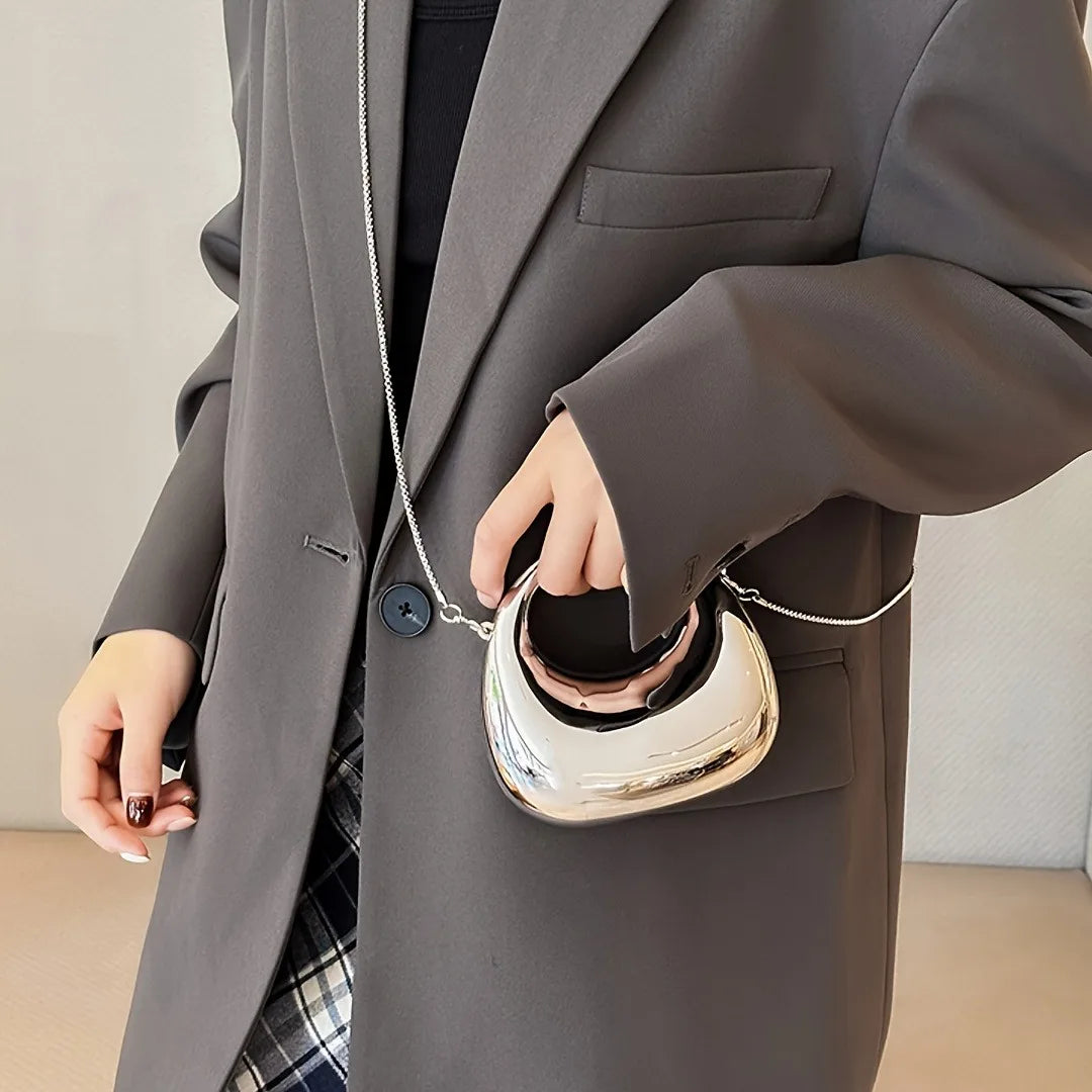 Bolsas de ombro Acrílico Brilhante