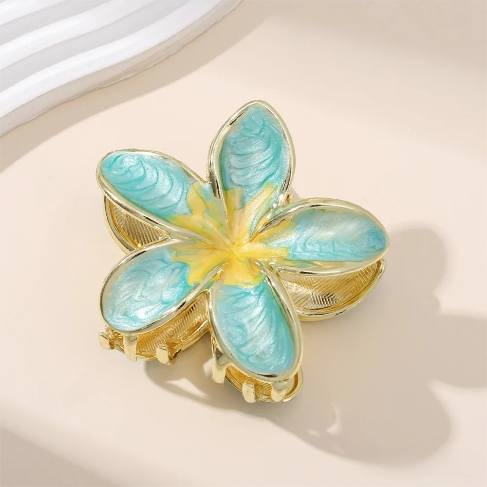 Pregadeiras Elegantes de Flor Havaiana