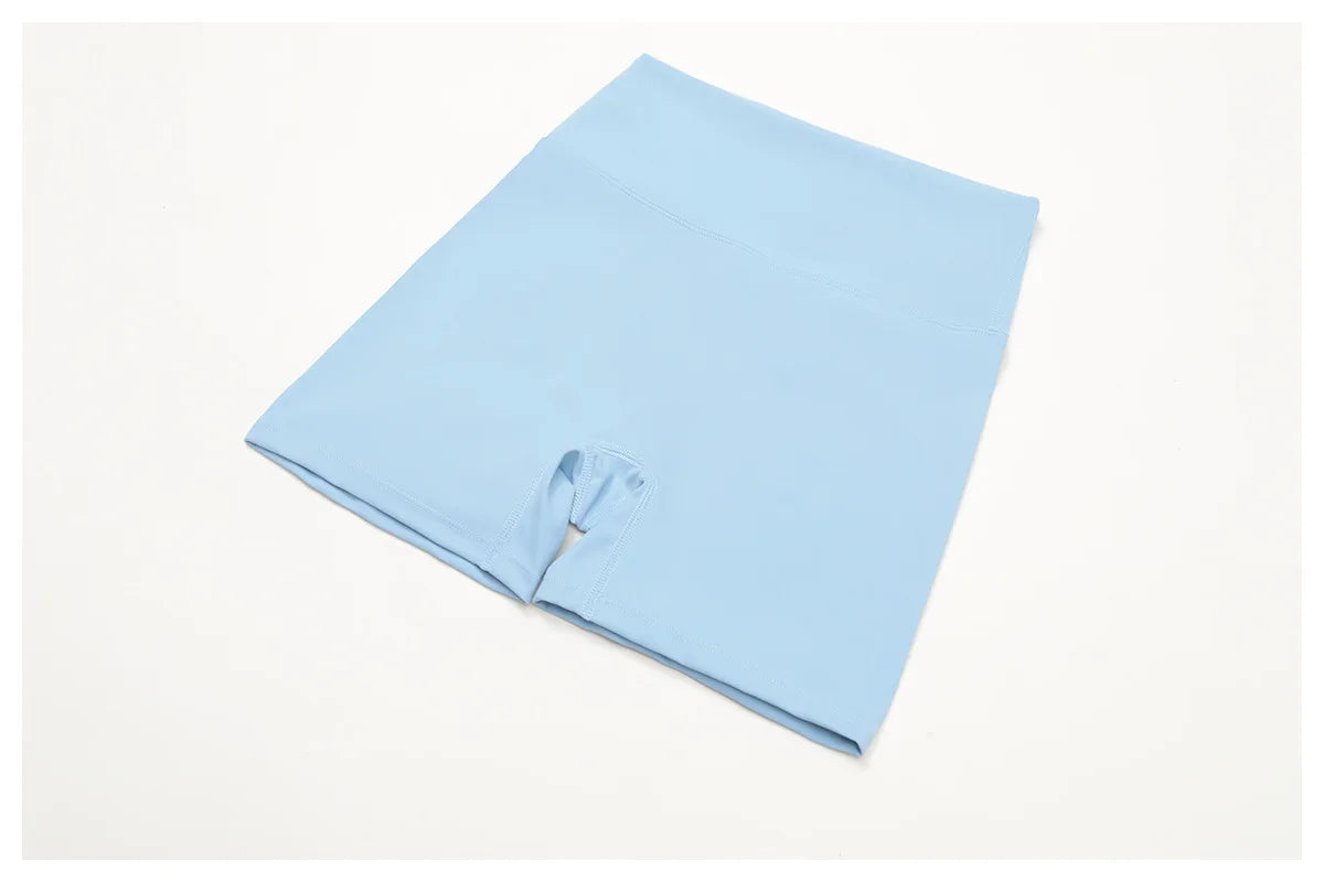 Conjunto de Yoga 2-3 Peças — Leggings ou Calções de Cintura Alta