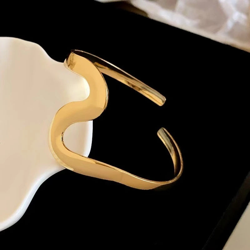 Bangles de braço cores Dourado e Prata