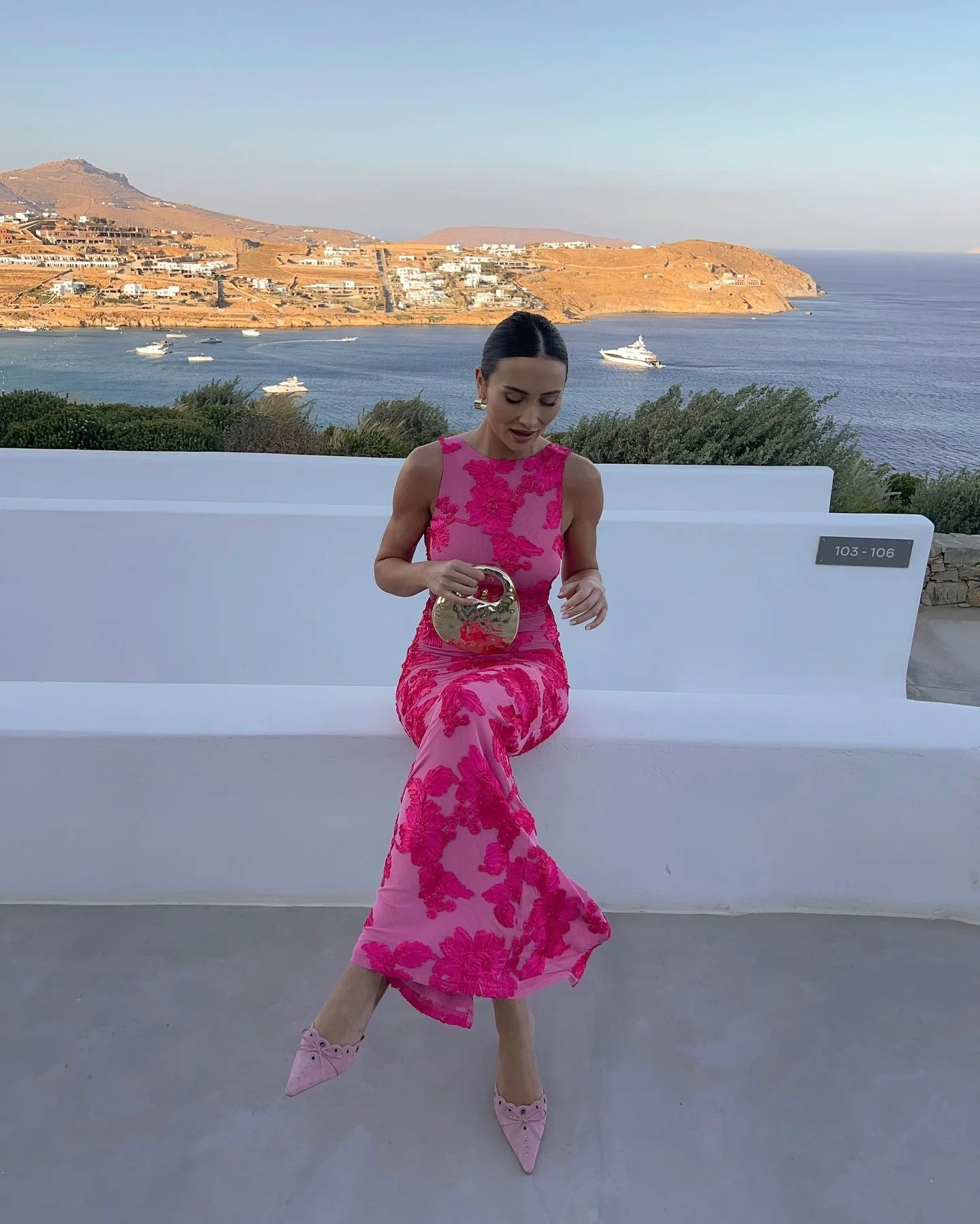 Vestido Longo Florido e Fofo, Alças Finas