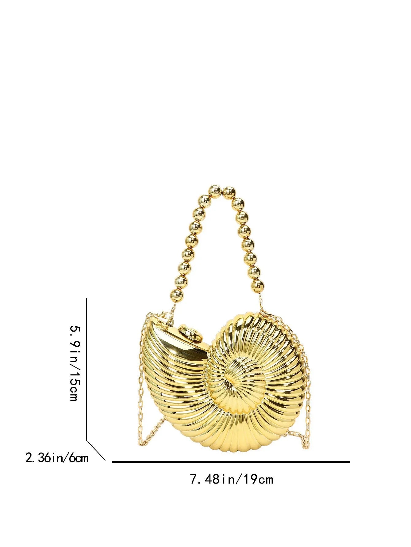 Bolsa com Alça de Ombro Removível, Elegante e Moderna