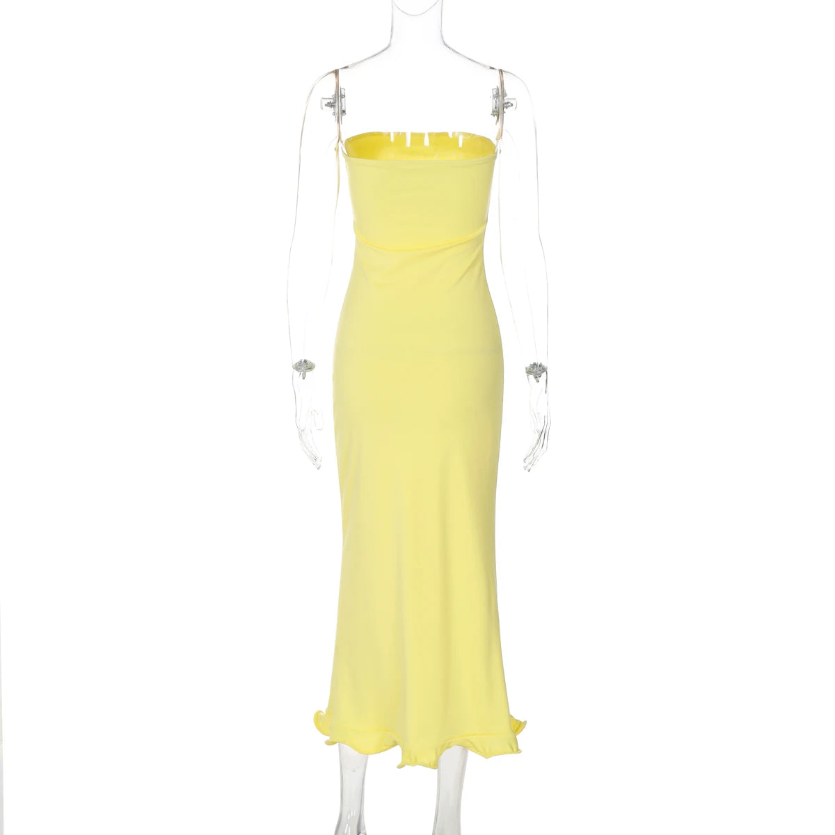Vestido Comprido Ousado e Moderno