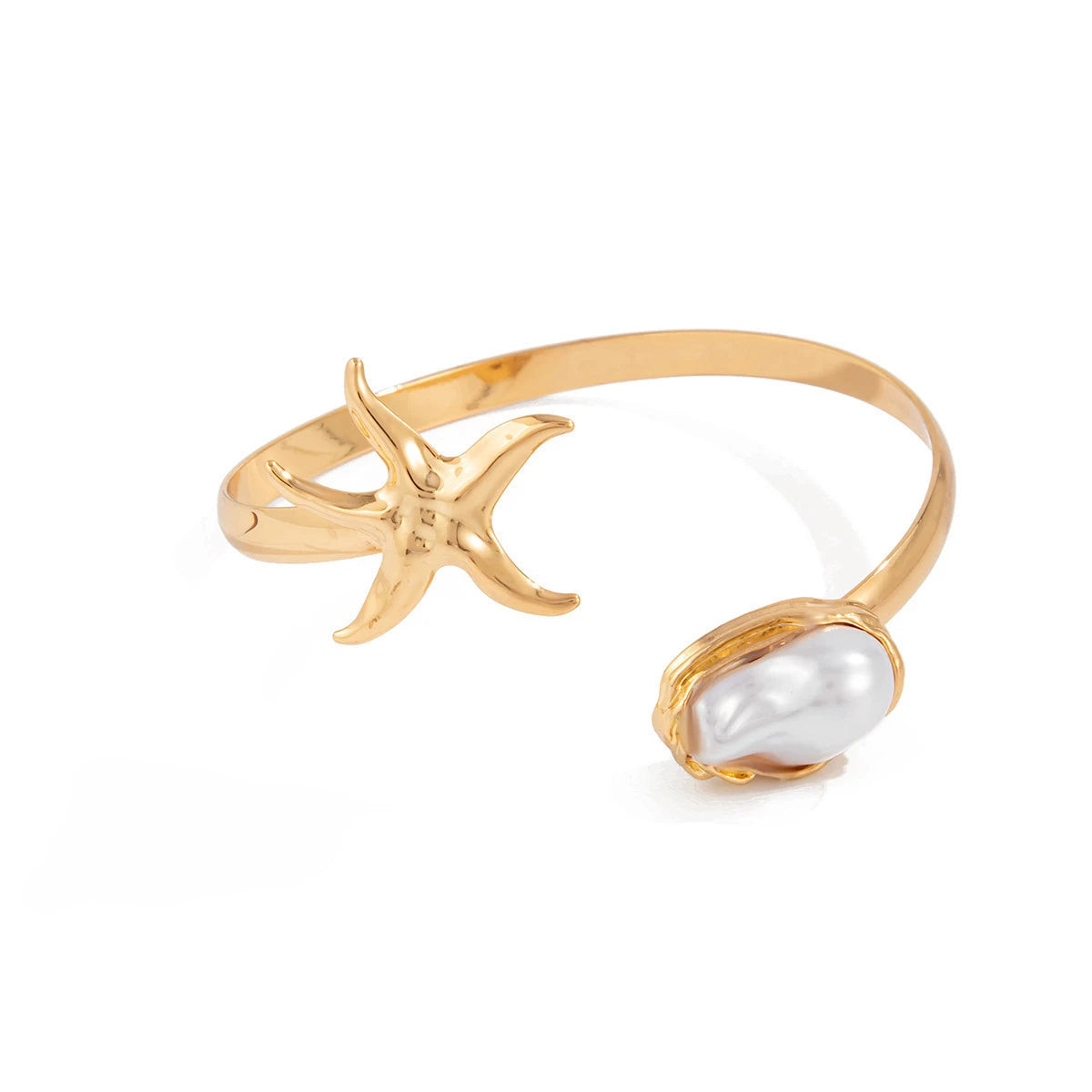 Bangles de braço cores Dourado e Prata