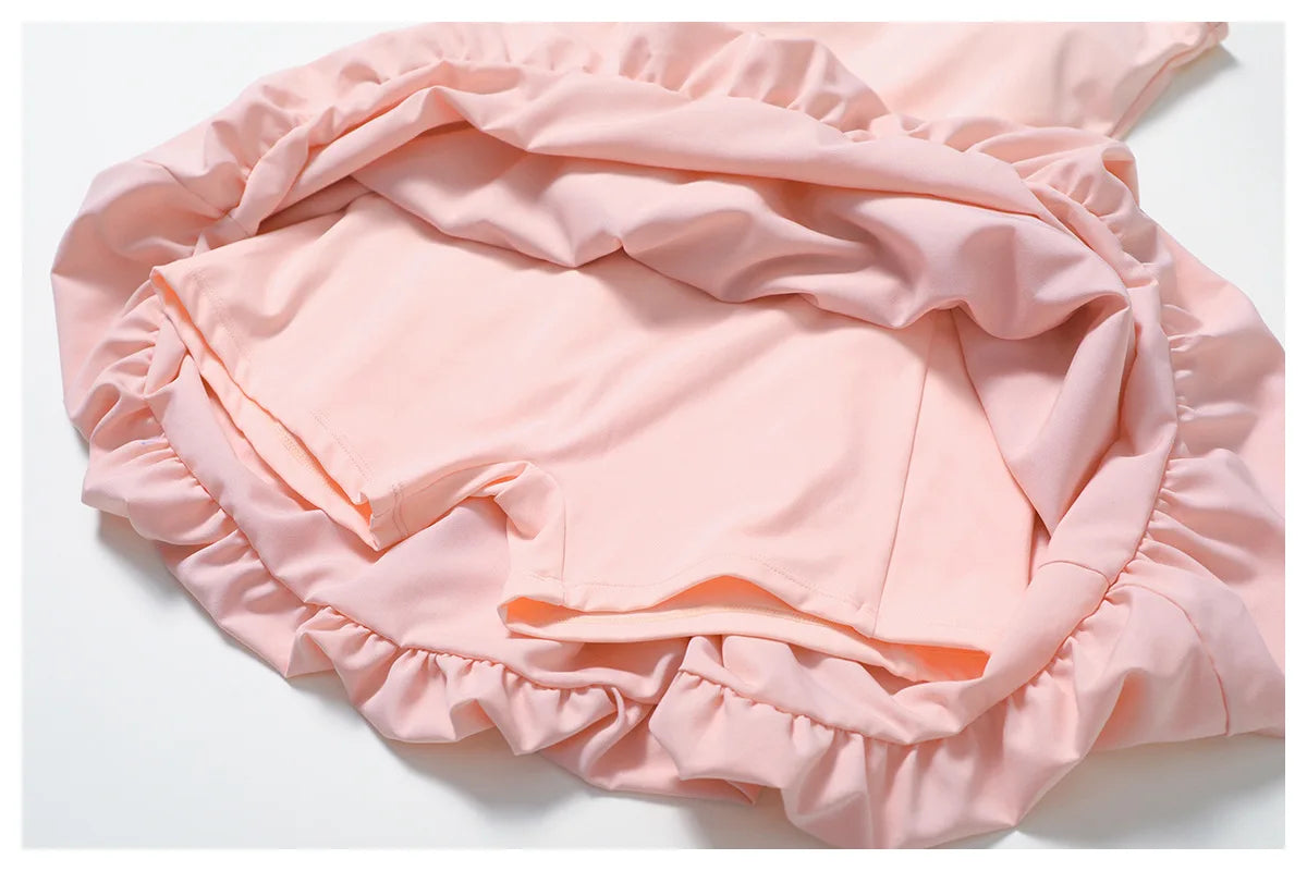 Vestido Macacão Feminino Sexy de Yoga Anti-Reflexo Desportivo
