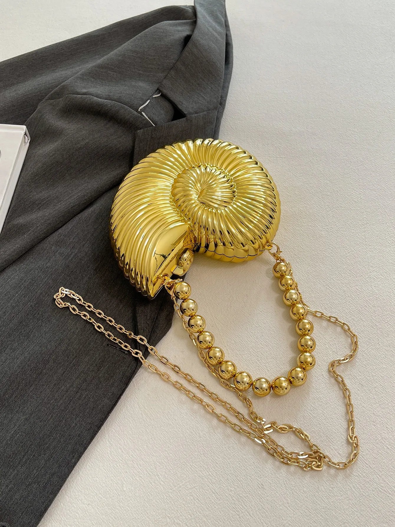 Bolsa com Alça de Ombro Removível, Elegante e Moderna