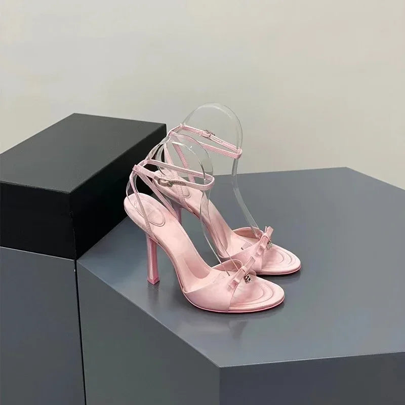 Salto Alto Elegantes Fino (Stiletto