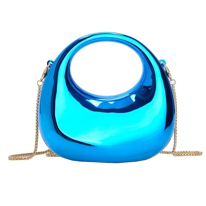 Bolsas de ombro Acrílico Brilhante