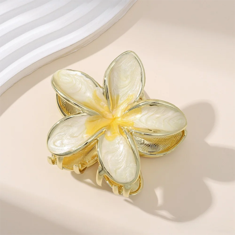 Pregadeiras Elegantes de Flor Havaiana