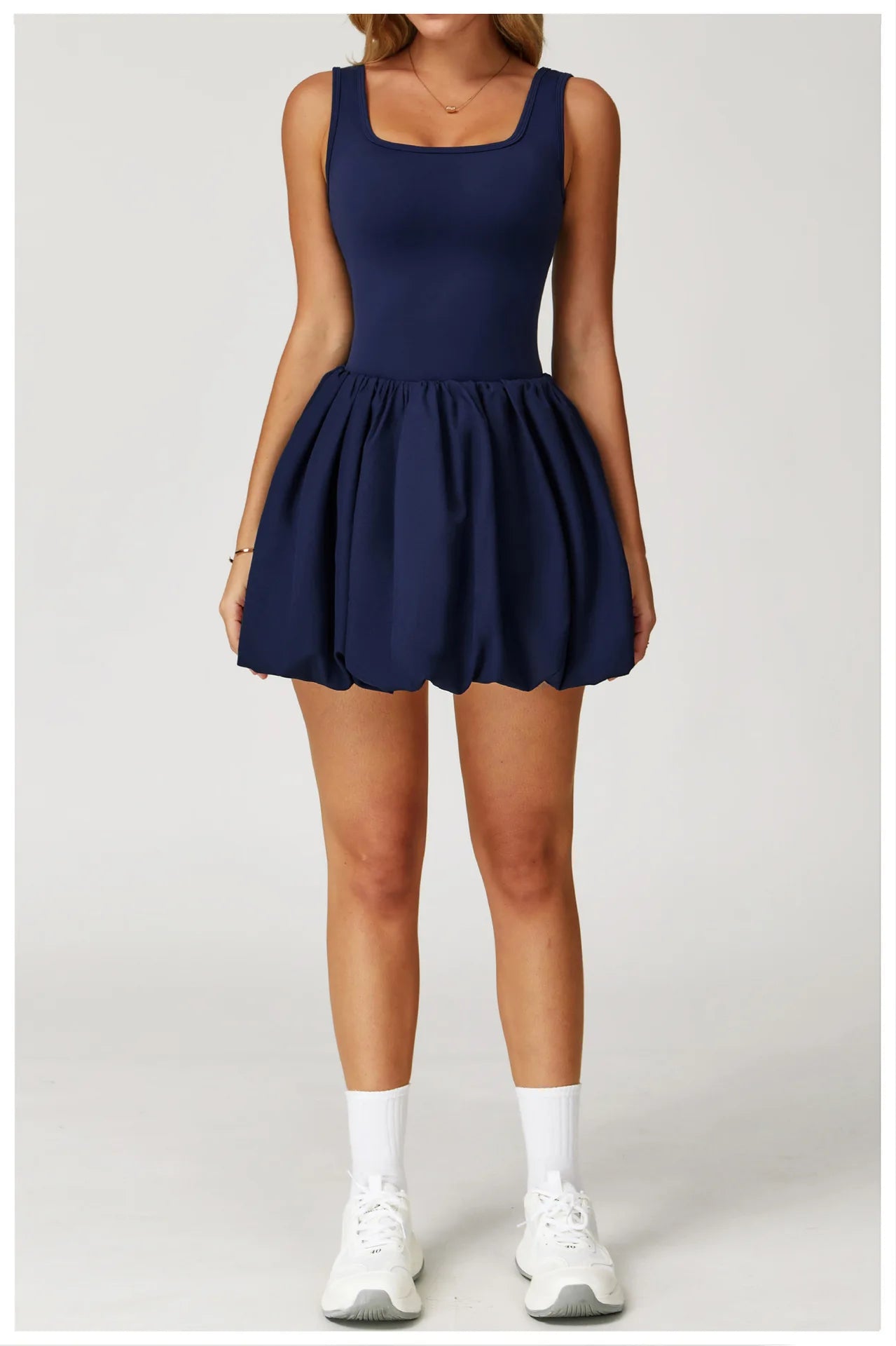 Vestido Macacão Feminino Sexy de Yoga Anti-Reflexo Desportivo
