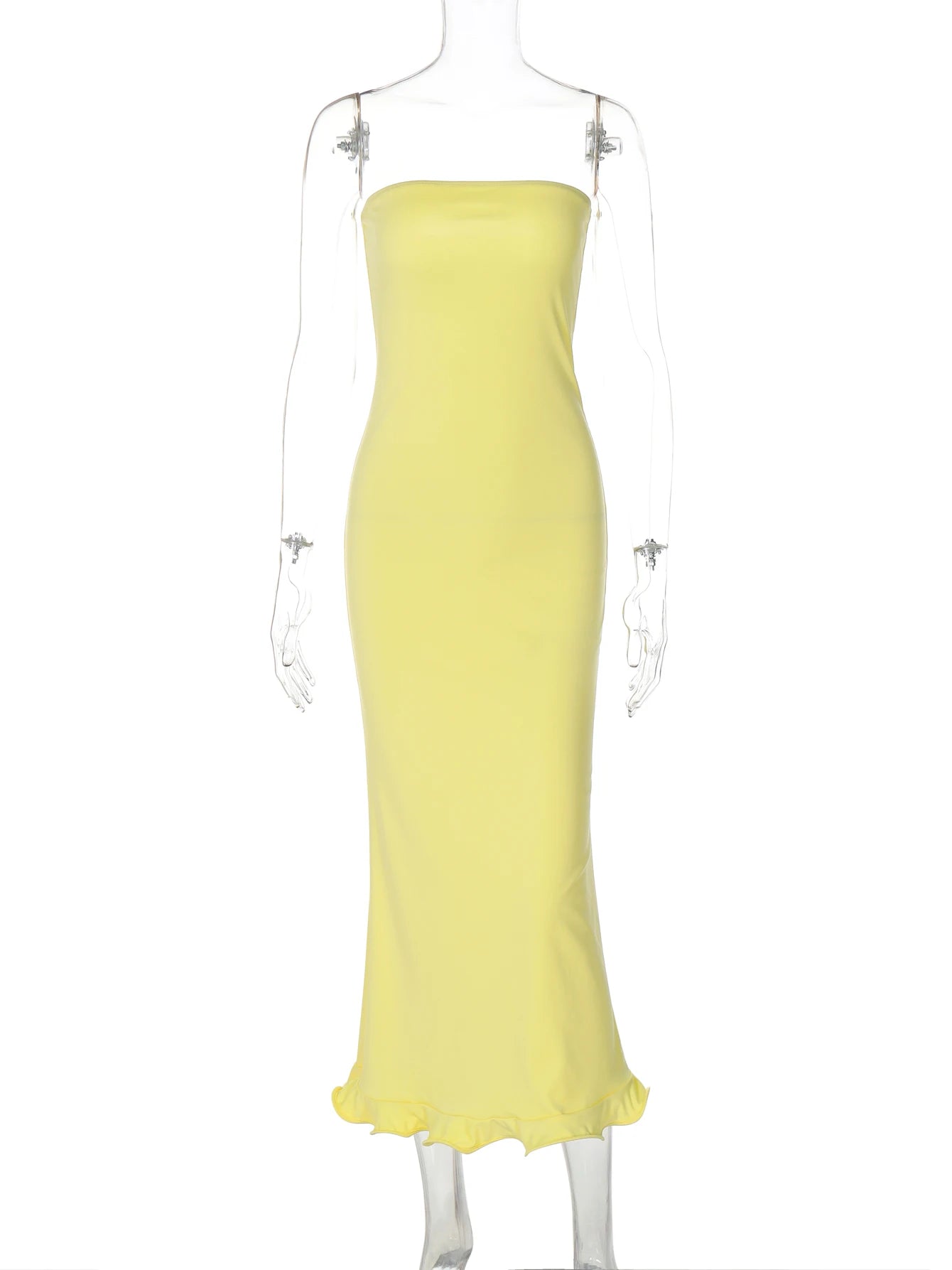 Vestido Comprido Ousado e Moderno