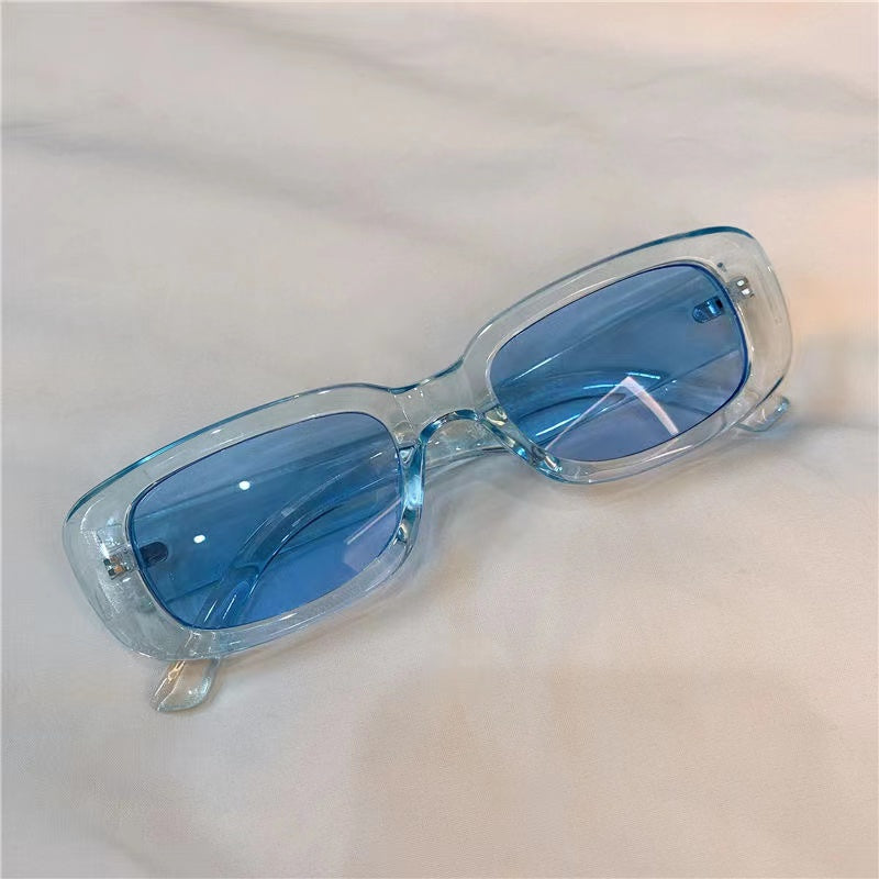 Óculos de Sol Estilo Retângular Elegantes e Estilosos.