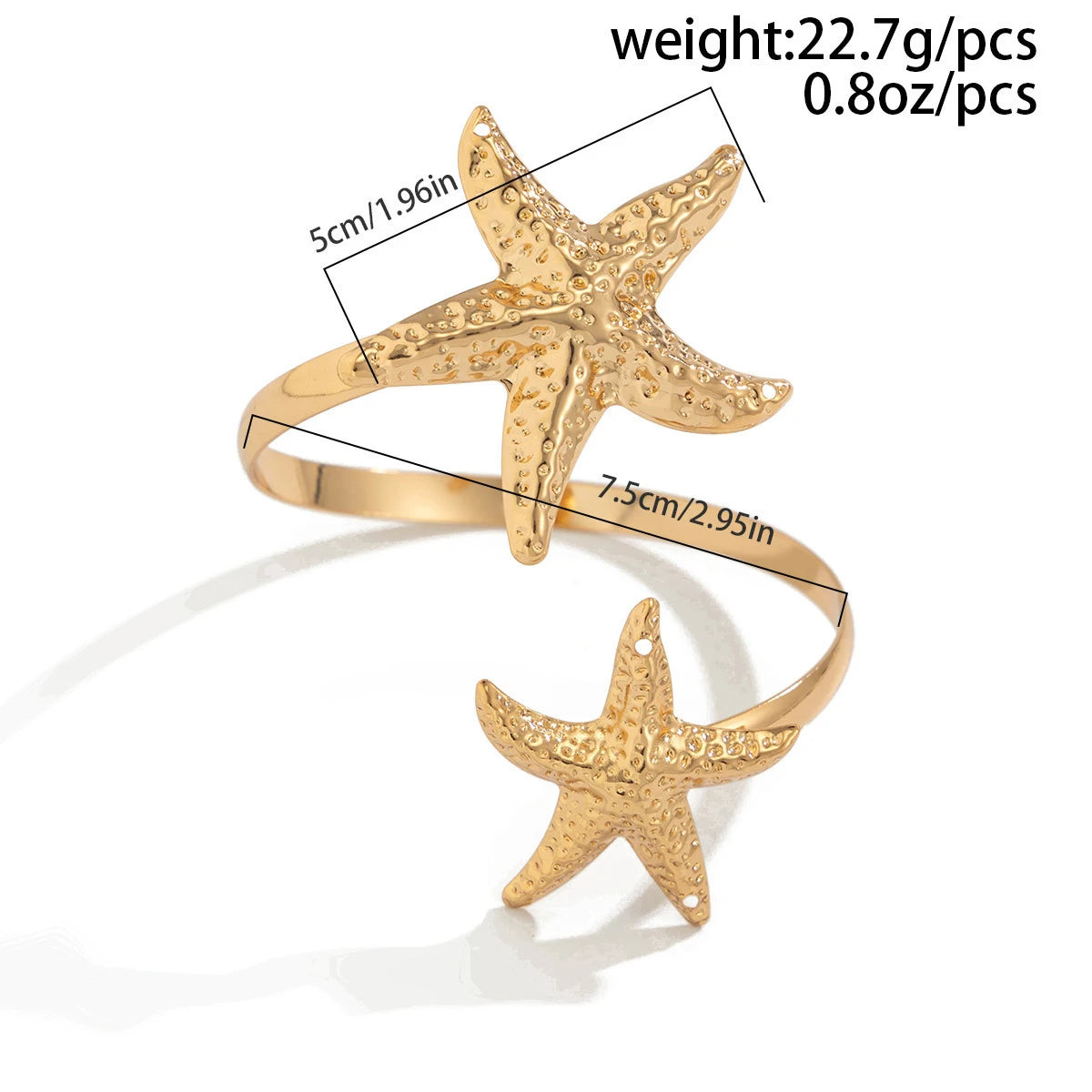 Bangles de braço cores Dourado e Prata