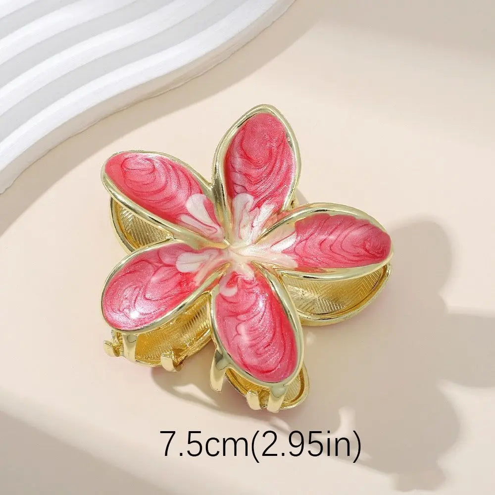 Pregadeiras Elegantes de Flor Havaiana