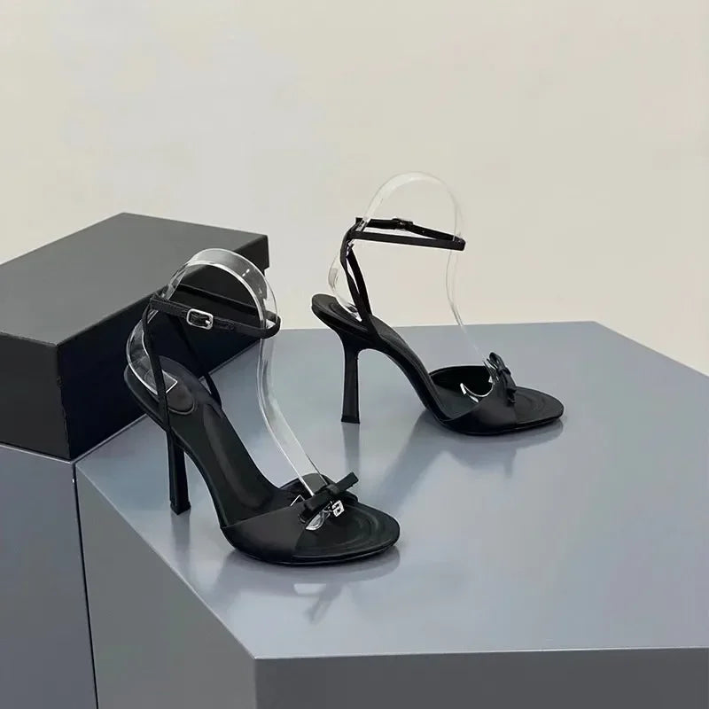 Salto Alto Elegantes Fino (Stiletto