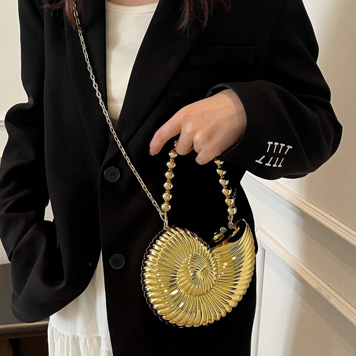 Bolsa com Alça de Ombro Removível, Elegante e Moderna