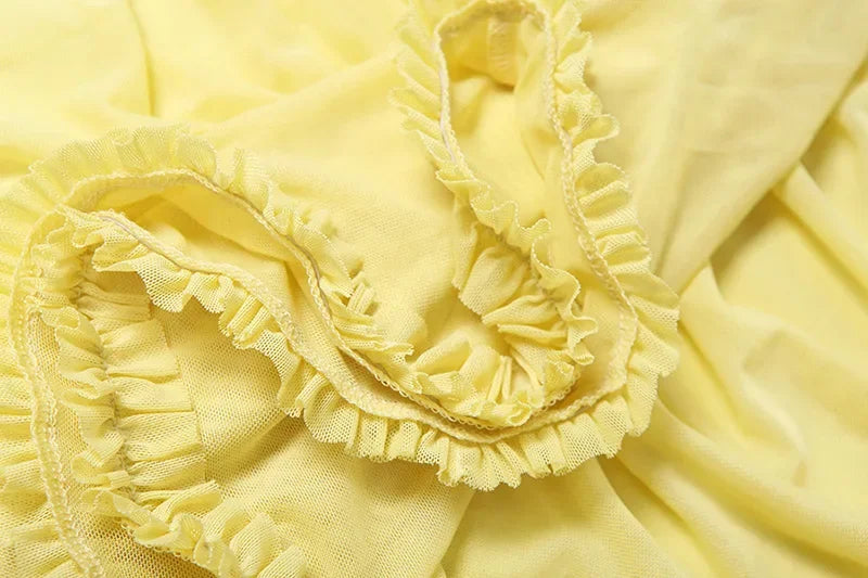 Vestido Longo Elegante, com alças Finas, Barra de Renda, Decote em V