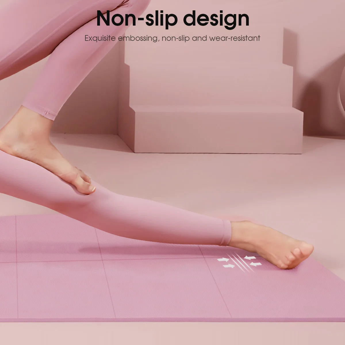 Tapete de Yoga para fazer exercícios