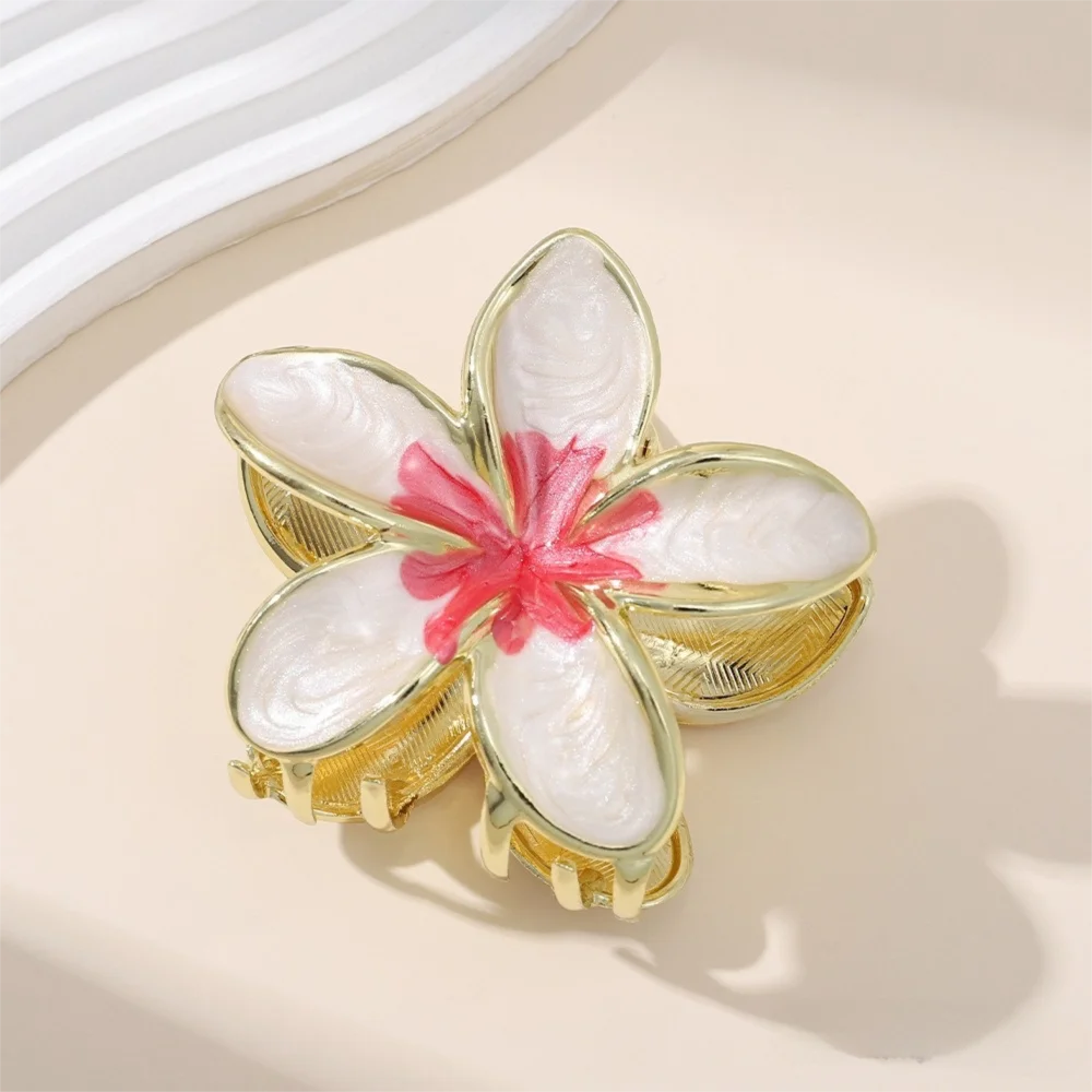 Pregadeiras Elegantes de Flor Havaiana