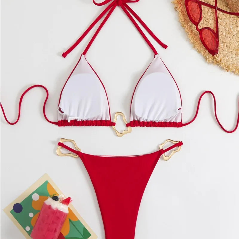 Biquíni Sensual 2025: Moda Praia Brasileira