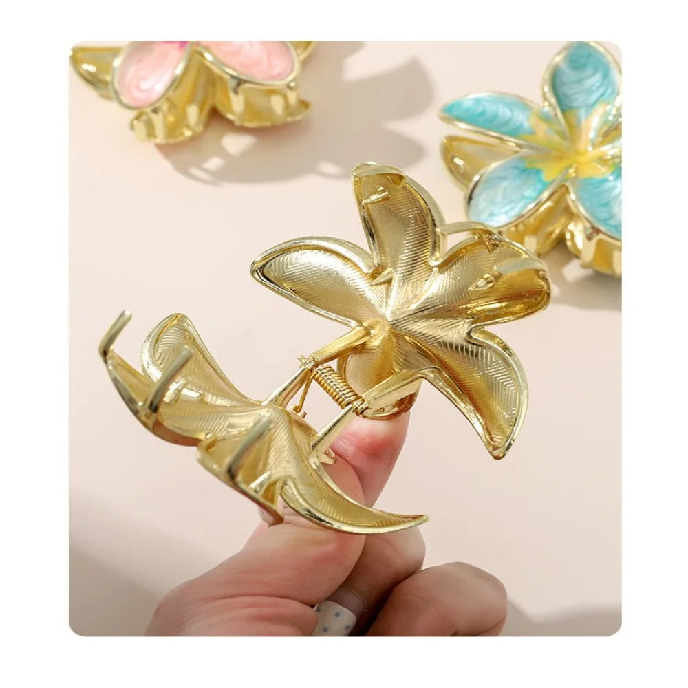 Pregadeiras Elegantes de Flor Havaiana