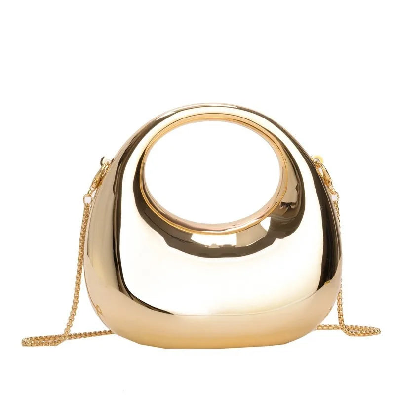 Bolsas de ombro Acrílico Brilhante