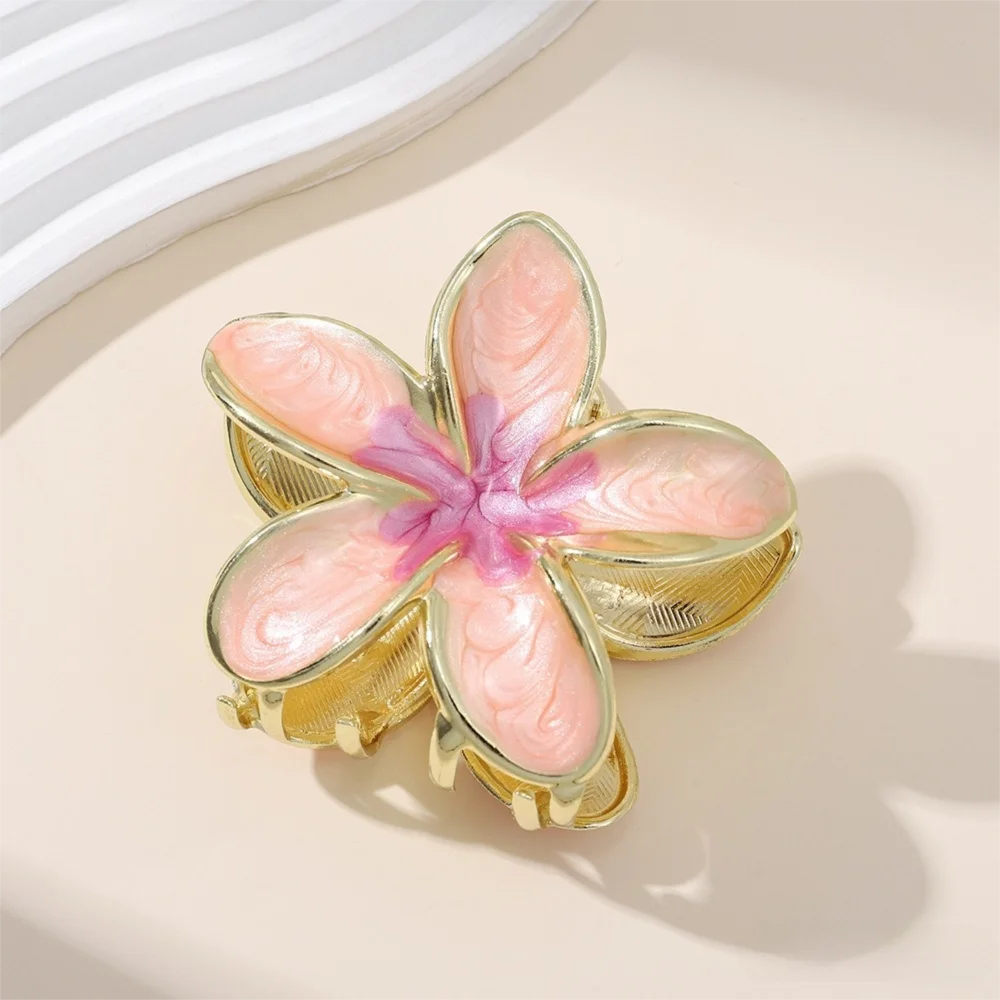 Pregadeiras Elegantes de Flor Havaiana