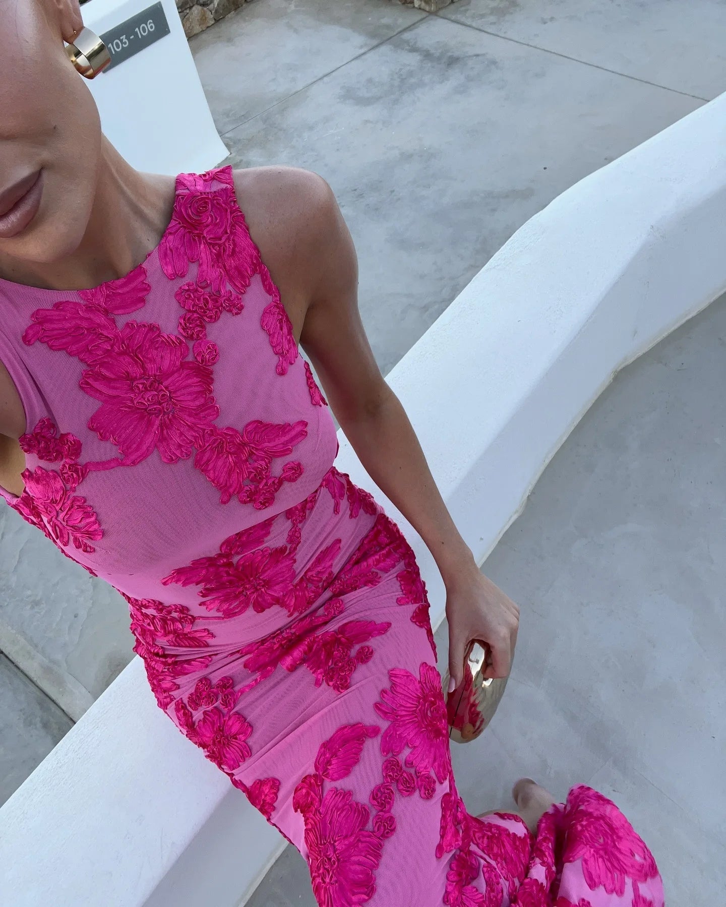 Vestido Longo Florido e Fofo, Alças Finas
