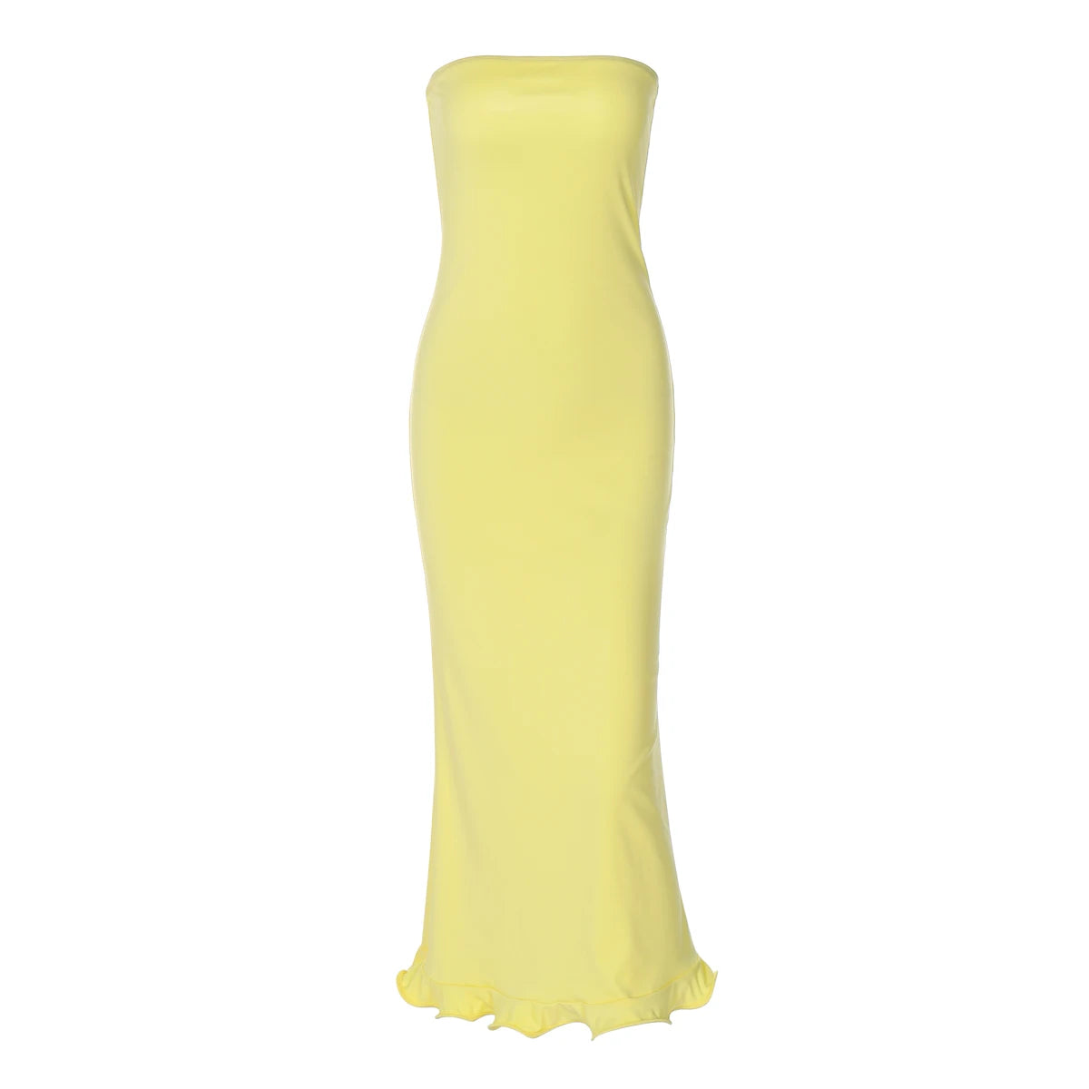 Vestido Comprido Ousado e Moderno