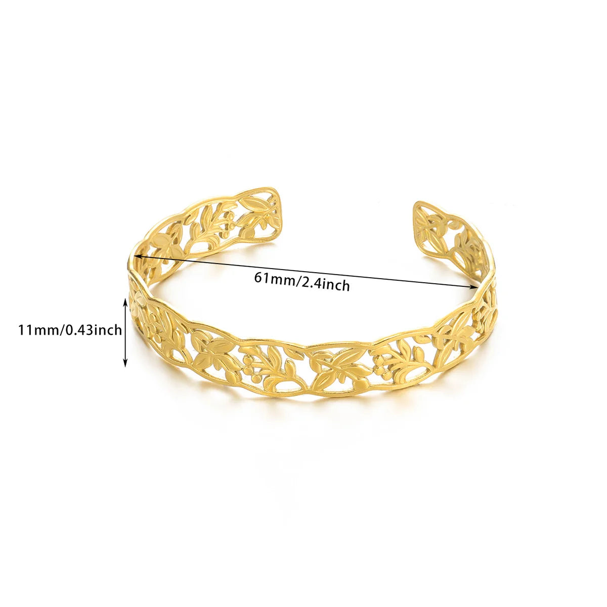 Pulseiras Douradas Super Estilosas