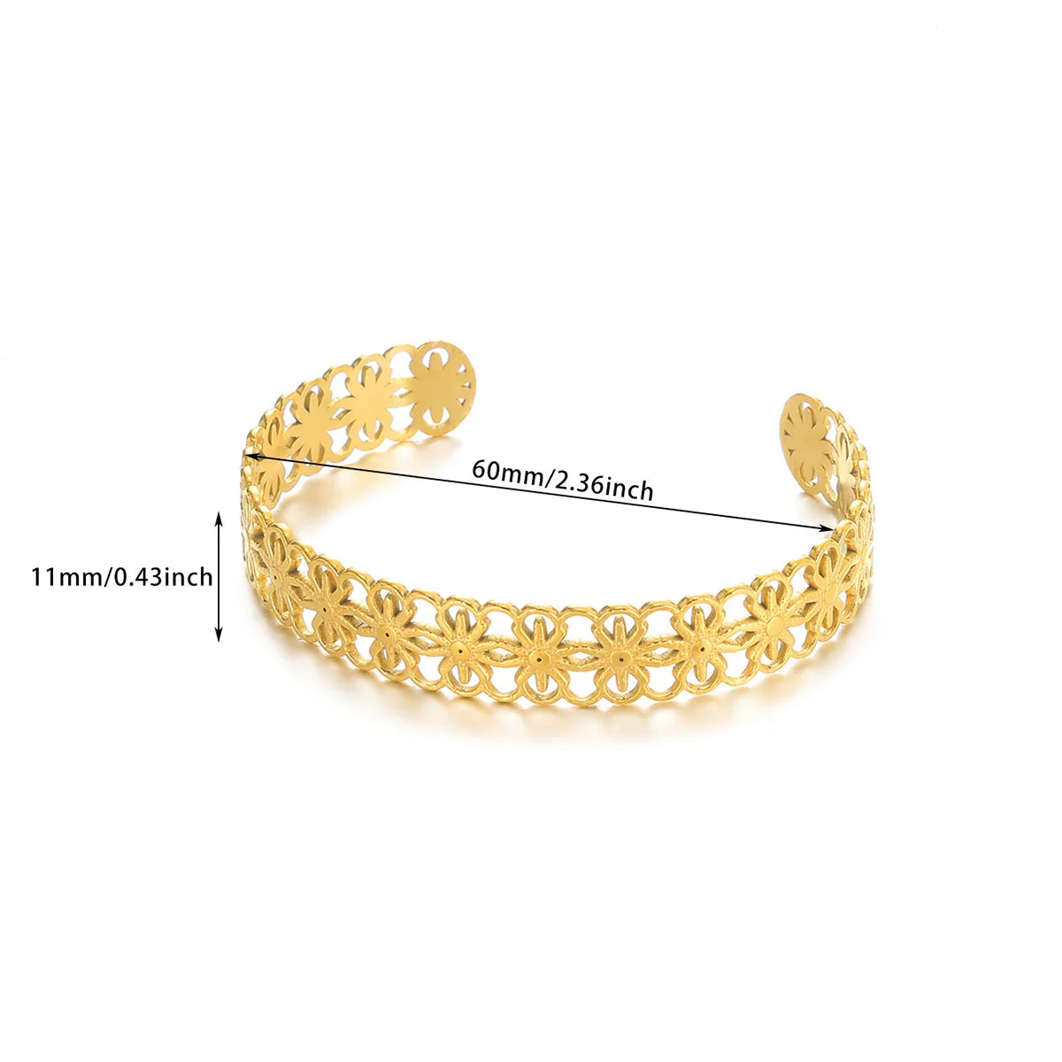 Pulseiras Douradas Super Estilosas