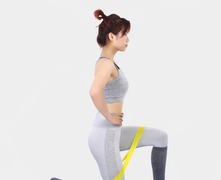Elásticos Para Treino de Força Exercício Ginásio