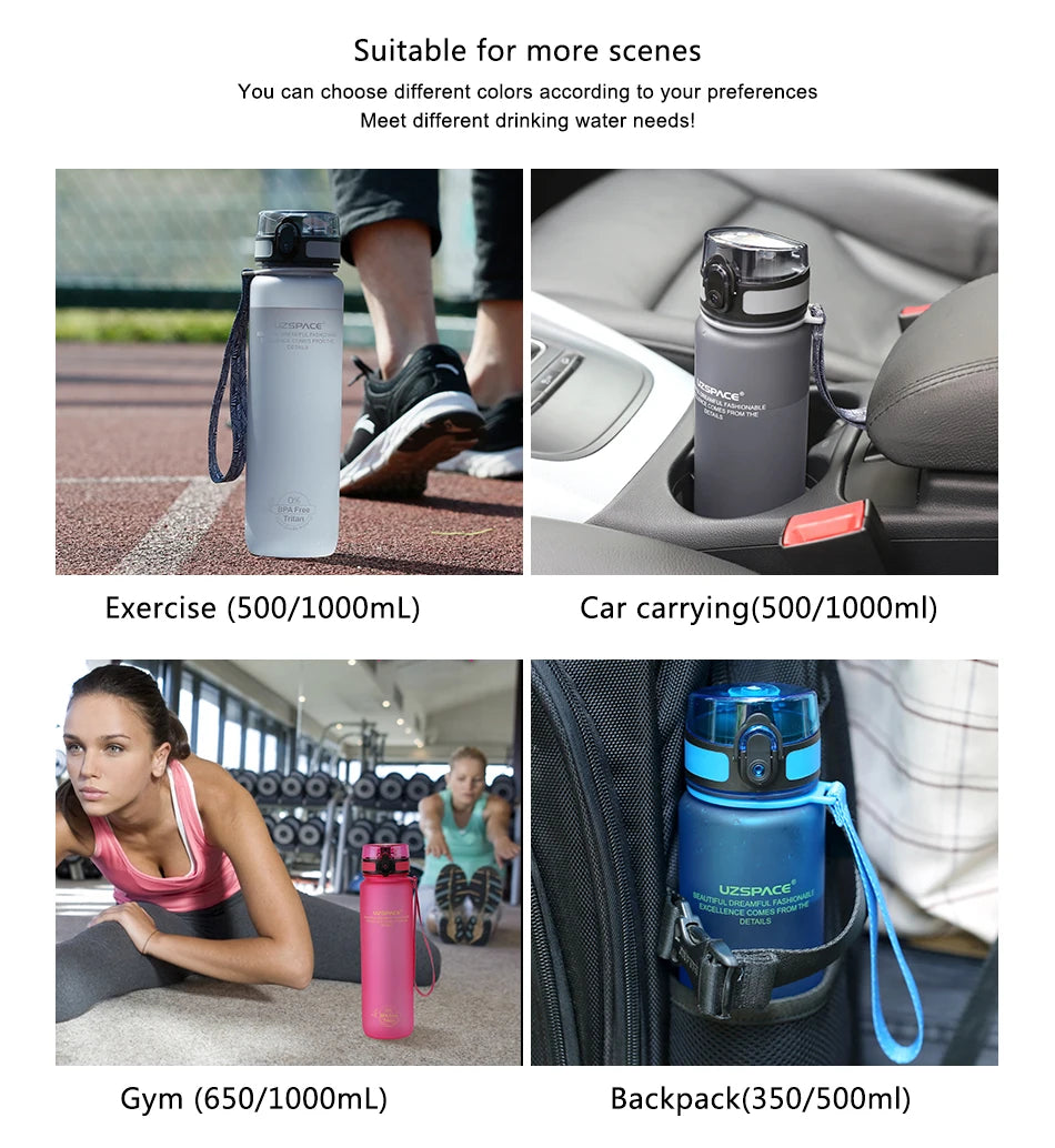 Garrafa Desportivo de 500/1000ML
