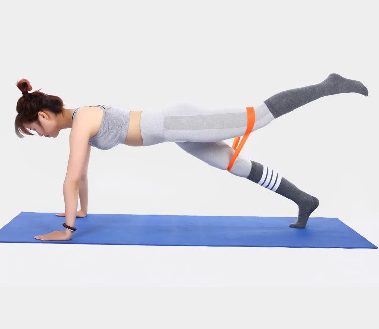 Elásticos Para Treino de Força Exercício Ginásio